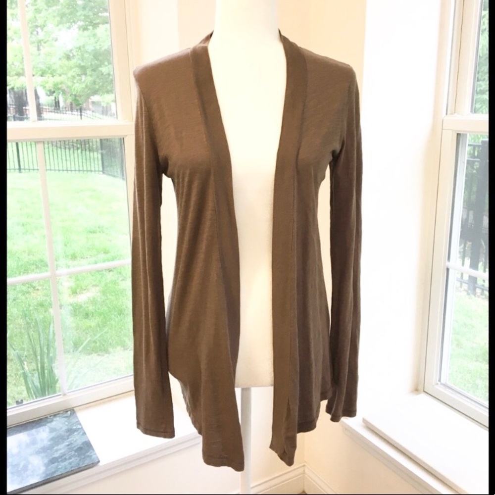 Pretty Bobi open front cardigan!